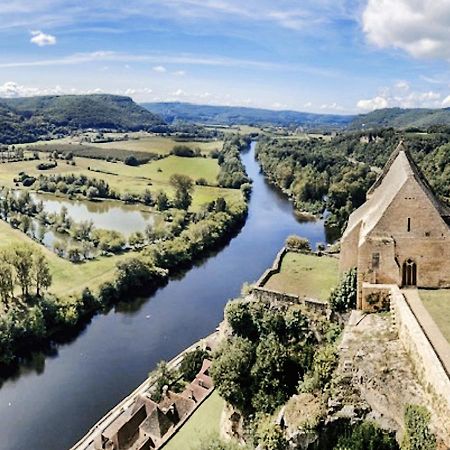 Au Coeur De Beynac, Une Maison De Caractere Avec Jardin Terrasse Екстериор снимка