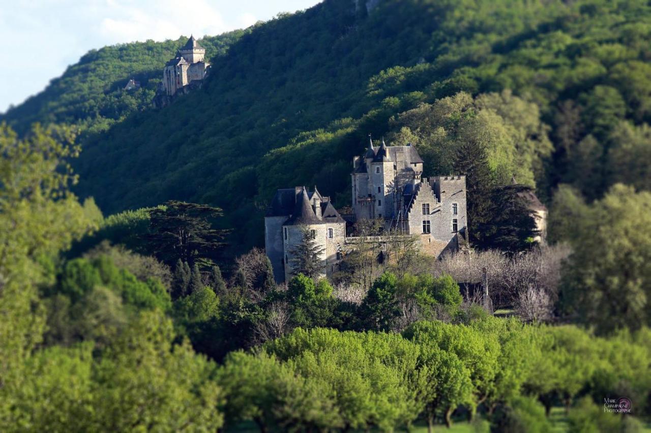 Au Coeur De Beynac, Une Maison De Caractere Avec Jardin Terrasse Екстериор снимка