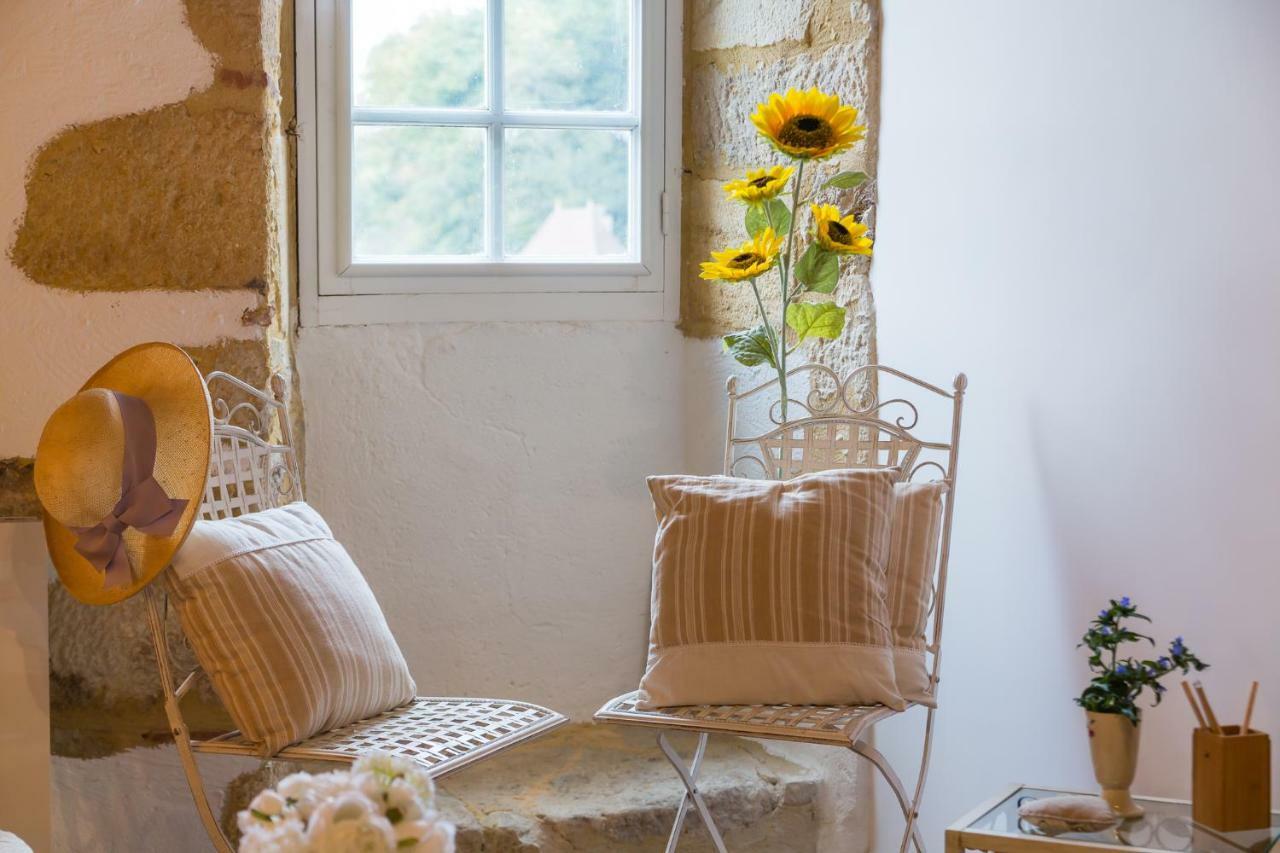 Au Coeur De Beynac, Une Maison De Caractere Avec Jardin Terrasse Екстериор снимка